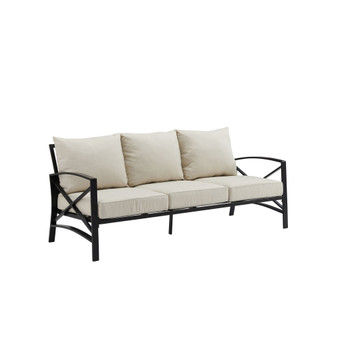 Kaplan Outdoor Metal Sofa