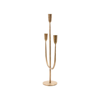 Hand-Forged Candelabra