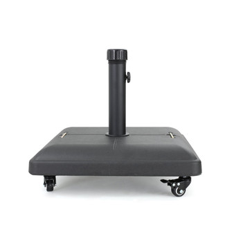 Hayward Square Umbrella Base with Wheels