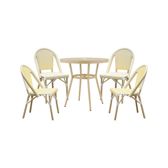 Cavvan Round Bistro, Set of 5