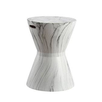 African Drum Garden Stool