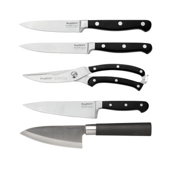 Essentials Stainless Steel Cutlery Set, 5 Piece