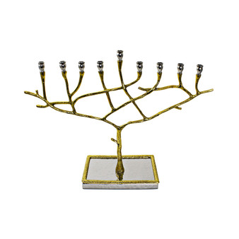 Two Tone Candle Menorah