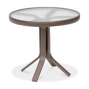 Oasis Outdoor Aluminum 20" Round End Table, Created for Macy's