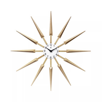 Sunburst Wall Clock
