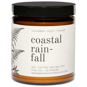 Coastal Rainfall Soy Candle, 9-oz.