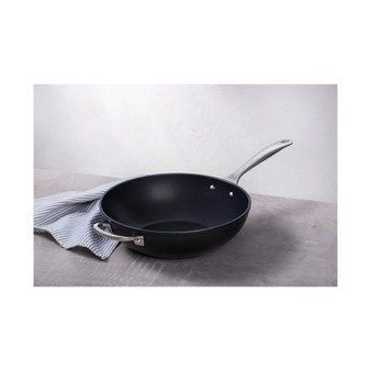 Hard Anodized Aluminum Nonstick 12" Stir Fry Pan