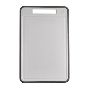 Plastic Cutting Board, 9.75" x 15.25" x 0.5"