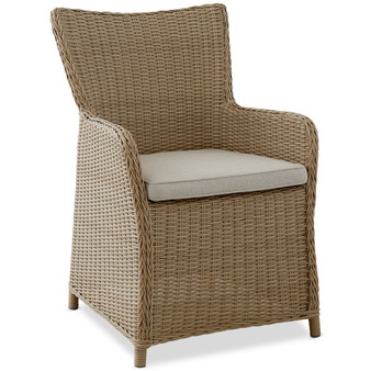 Longstock Outdoor Dining Chair, Created for Macy's