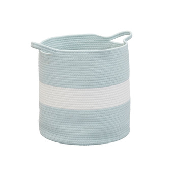 Broad Band Cotton Rope Basket