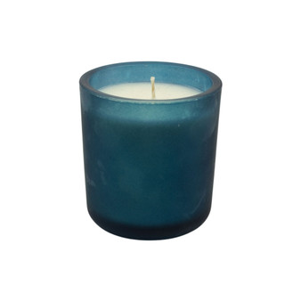 Orchid Dark Leather Luxury 1 Wick Candle, Essential Oils and Soy Wax
