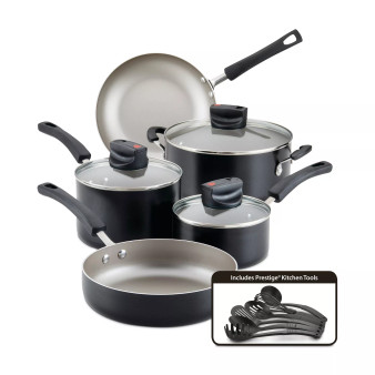 Smart Control 14-Pc. Nonstick Cookware Set