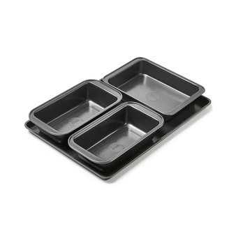 4-Pc. Roast, Bake & Feast Pan Set