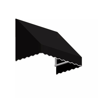 8' San Francisco Window/Entry Awning, 18" H x 36" D
