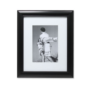 Black Gallery Frame Matted To 5" x 7" - 8" x 10"