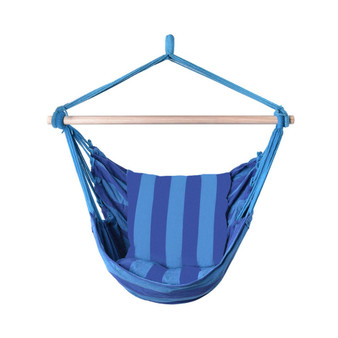 Hammock Rope Chair Patio Porch Yard Tree Hanging Air Swing Outdoor