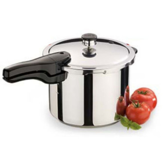 National Industries 6 Quart Stainless Steel Pressure Cooker