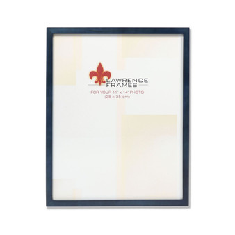 Blue Wood Picture Frame - Gallery Collection - 11" x 14"