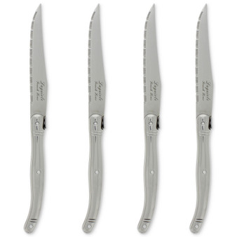 Laguiole Stainless Steel Steak Knives, Set of 4