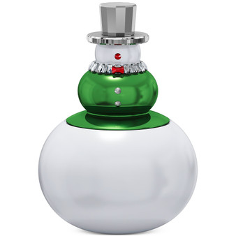 Holiday Cheers Snowman Candy Bowl