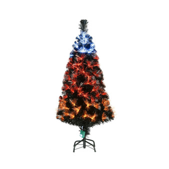 4' Fiber Optic Tree with Lights