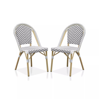 Alther Patio Chair, Set of 2