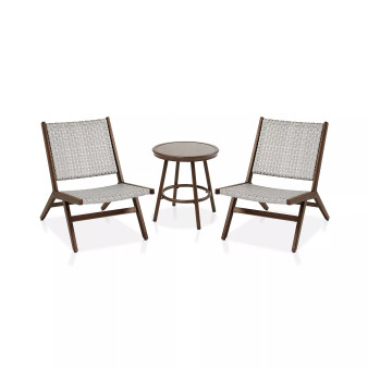 Adagio Chair and Table 3 Piece Set