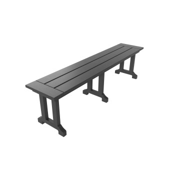Outdoor Patio Dining Bench