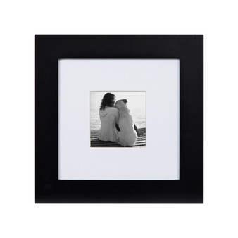 Museum Wood Picture Frame, Set of 4