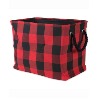 Design Import Storage Bin Buffalo Check, Rectangle