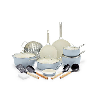 Padova Ceramic Nonstick 16-Piece Cookware Set