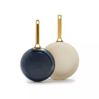 Reserve Padova Healthy Ceramic 10" & 12" Nonstick Frypans, Set of 2