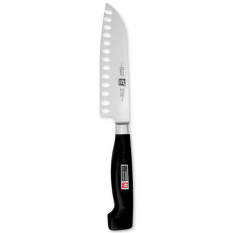 Four Star 5.5" Hollow Edge Santoku Knife