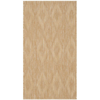 Courtyard Natural 2' x 3'7" Outdoor Area Rug