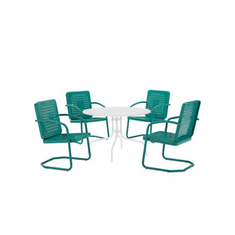 Bates 5 Piece Outdoor Dining Set