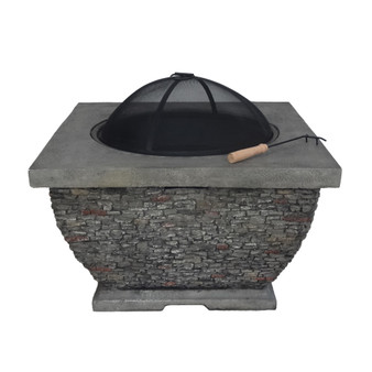 Mia Outdoor Fire Pit