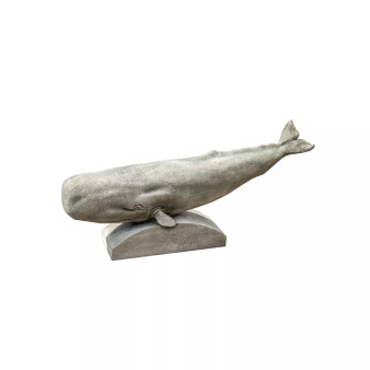 Sperm Whale Garden Statue