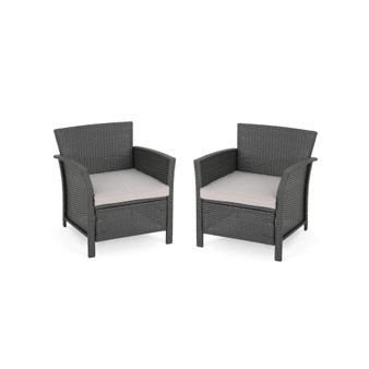 St. Lucia Outdoor Club Chair (Set of 2)