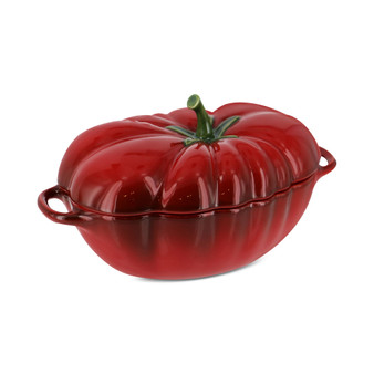 Ceramic 16-Oz. Petite Tomato Cocotte