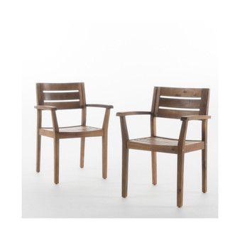 Stamford Outdoor Dining Chairs, Set of 2