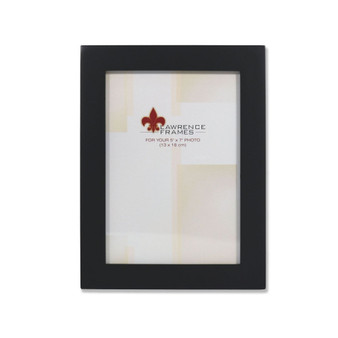 Black Wood Picture Frame - 5" x 7"