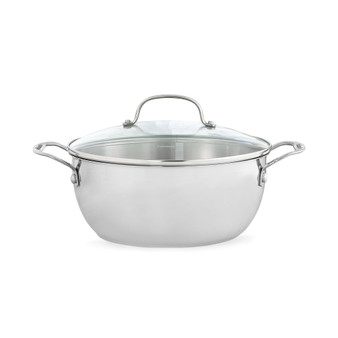 Stainless Steel 5.5 Qt. Covered Multi Pot