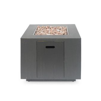 Wellington Outdoor Square Fire Pit