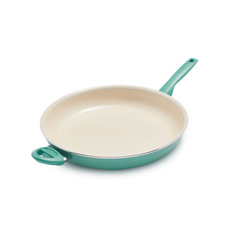 Rio Healthy Ceramic 13.5" Nonstick Great Big Frying Pan