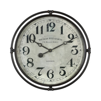Nakul Industrial Wall Clock