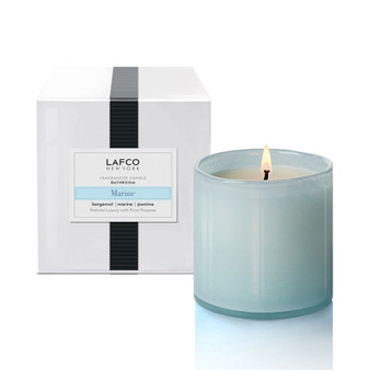 Marine Bathroom Signature Candle, 15.5-oz.