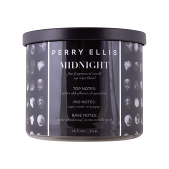 Midnight Candle, 14.5 oz