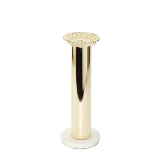 Taper 12.5" Candle Holder on Marble Base