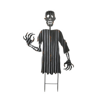48" Creeping Zombie Garden Stake