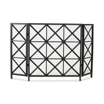 Three Panel Fireplace Screen